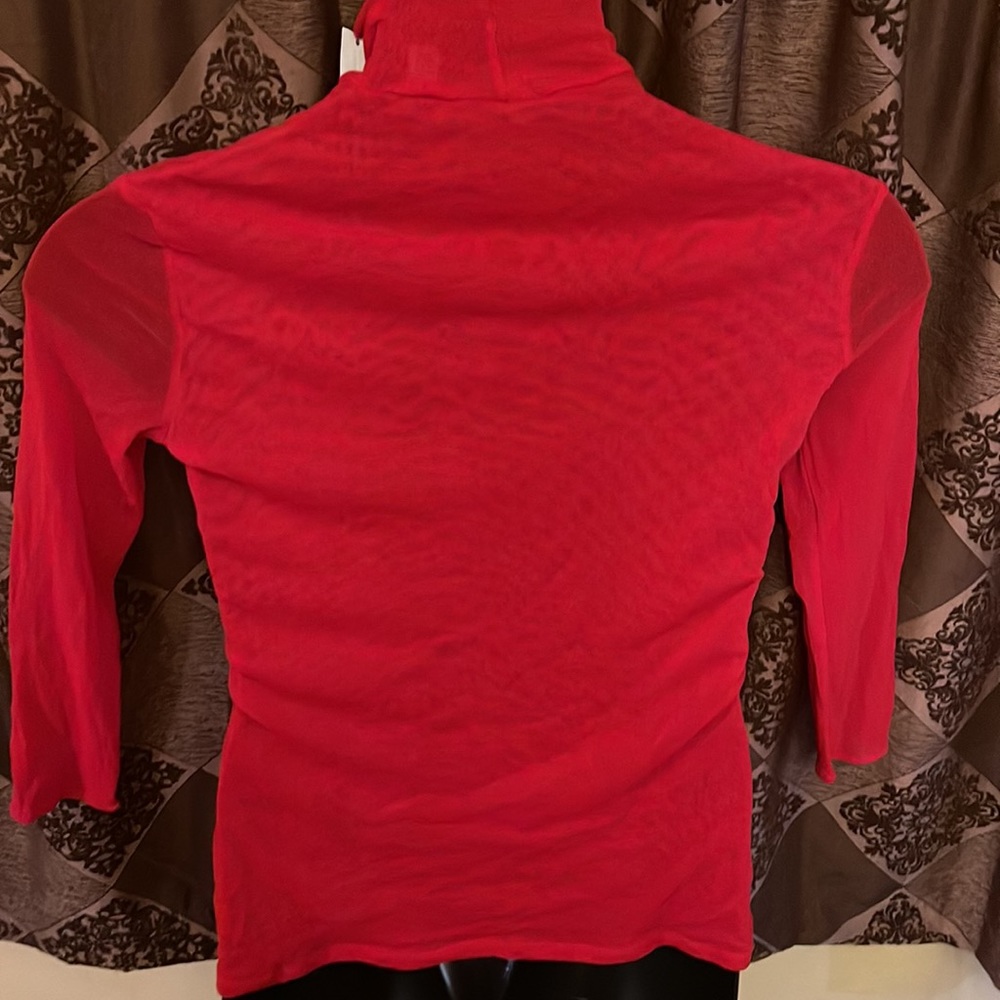 Sheer top - Picture 2 of 2